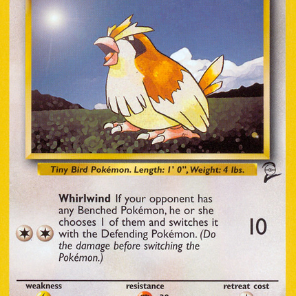 Pidgey (86/130) [Base Set 2]