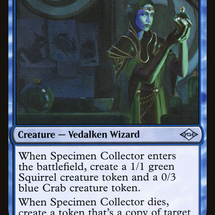 Specimen Collector [The List]