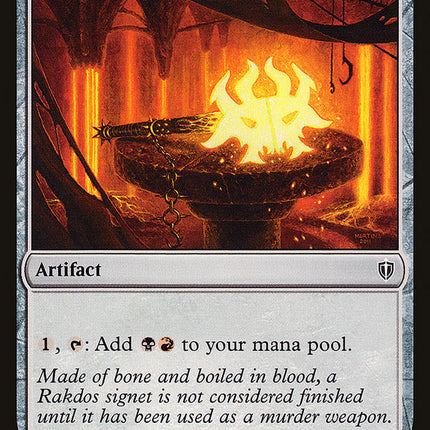 Rakdos Signet [Commander 2016]