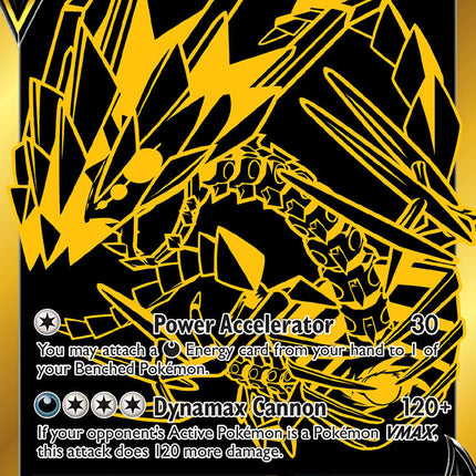 Eternatus V (SV121/SV122) [Sword & Shield: Shining Fates]
