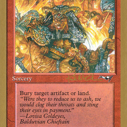 Pillage (Paul McCabe) (SB) [World Championship Decks 1997]