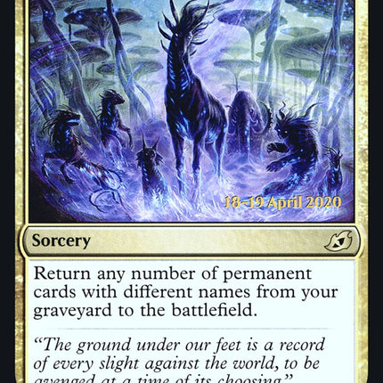 Eerie Ultimatum [Ikoria: Lair of Behemoths Prerelease Promos]