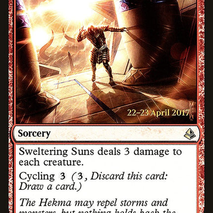 Sweltering Suns [Amonkhet Prerelease Promos]