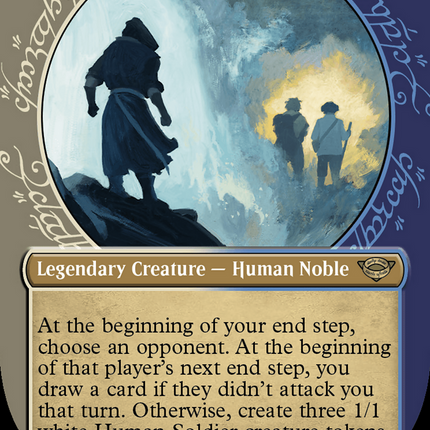 Faramir, Prince of Ithilien (Showcase) (Surge Foil) [The Lord of the Rings: Tales of Middle-Earth]
