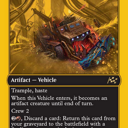 Gastal Thrillroller (First-Place Foil) [Aetherdrift]