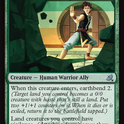 Earthbending Student [Avatar: The Last Airbender: Eternal-Legal]