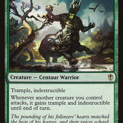 Stonehoof Chieftain [Commander 2016]