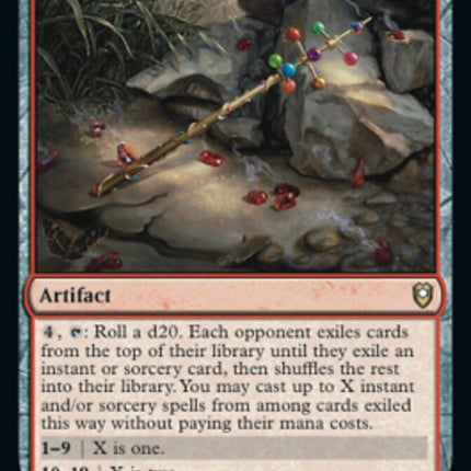 Wand of Wonder (Bundle) [Commander Legends: Battle for Baldur's Gate]