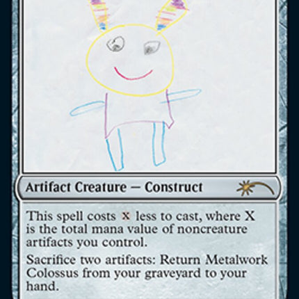 Metalwork Colossus (378) [Secret Lair Drop Series]