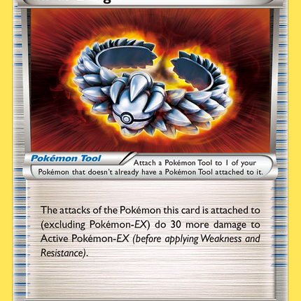 Silver Bangle (88/101) [Black & White: Plasma Blast]