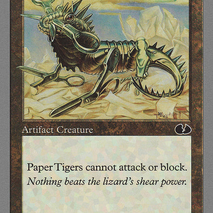 Scissors Lizard [Unglued]
