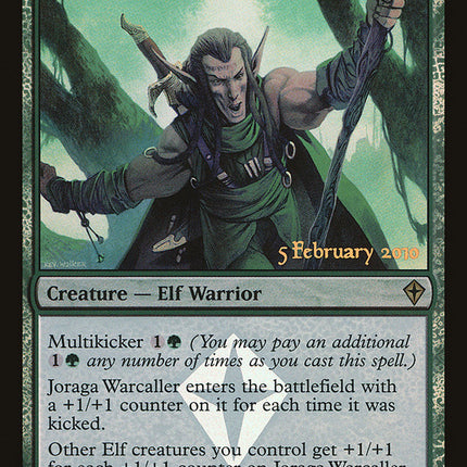 Joraga Warcaller (Prerelease) [Worldwake Promos]