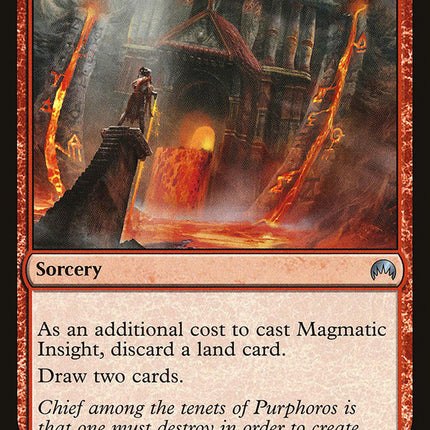 Magmatic Insight [Magic Origins]