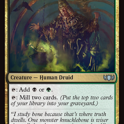 Skull Prophet [Tarkir: Dragonstorm Commander]