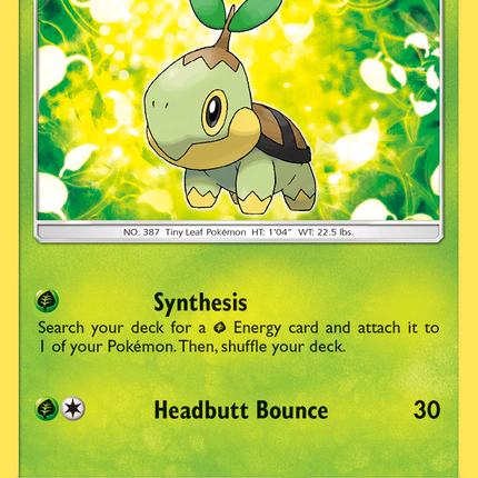 Turtwig (6/156) [Sun & Moon: Ultra Prism]