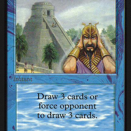 Ancestral Recall [Collectors' Edition]