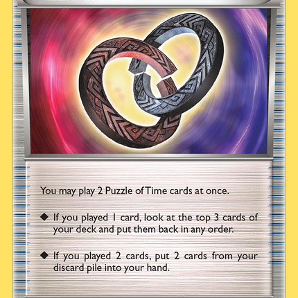 Puzzle of Time (109/122) [XY: BREAKpoint]