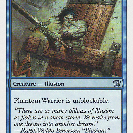 Phantom Warrior [Ninth Edition]