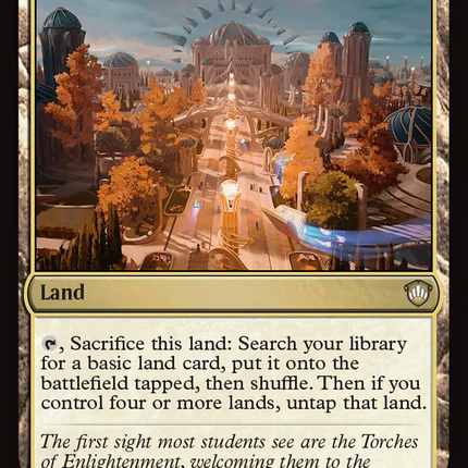 Fabled Passage [Secrets of Strixhaven Commander]