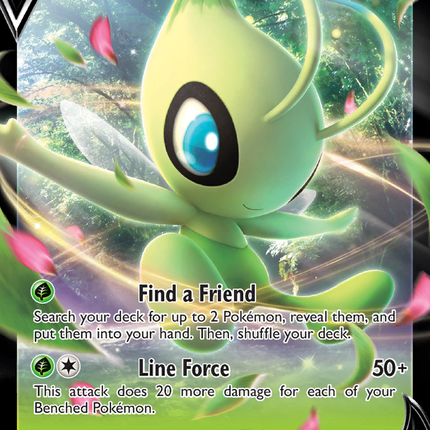Celebi V (001/202) [Sword & Shield: Base Set]