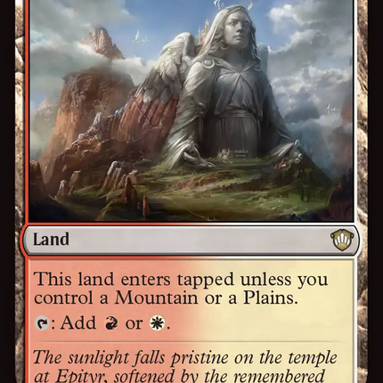 Clifftop Retreat [Secrets of Strixhaven Commander]