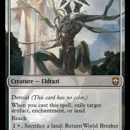 World Breaker (Ripple Foil) [Modern Horizons 3 Commander]