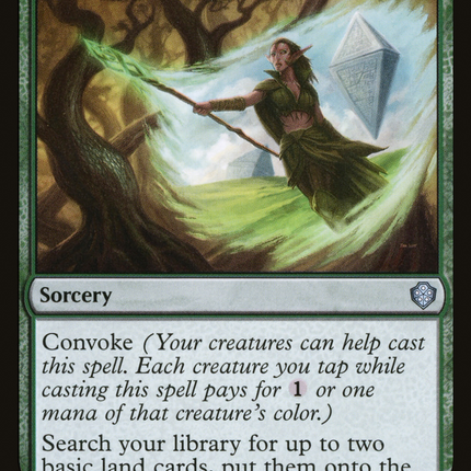 Nissa's Expedition [Starter Commander Decks]