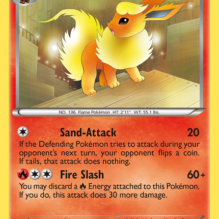 Flareon (12/108) [Black & White: Dark Explorers]