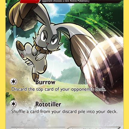 Bunnelby (121/160) [XY: Primal Clash]