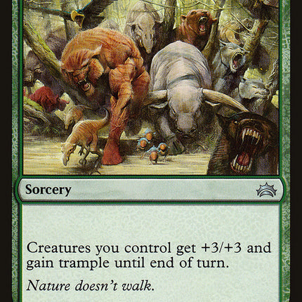 Overrun [Planechase Anthology]