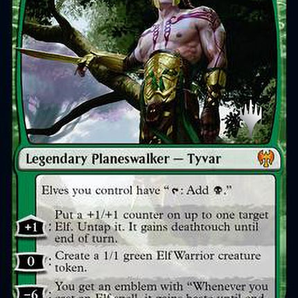 Tyvar Kell (Promo Pack) [Kaldheim Promos]