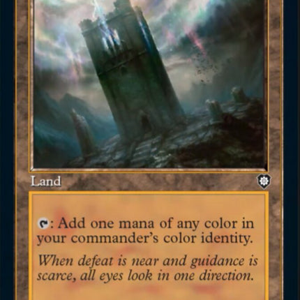 Command Tower (Retro) [The Brothers' War Commander]