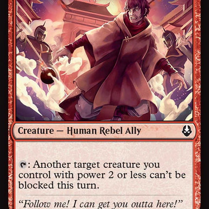 Deserter's Disciple [Avatar: The Last Airbender]