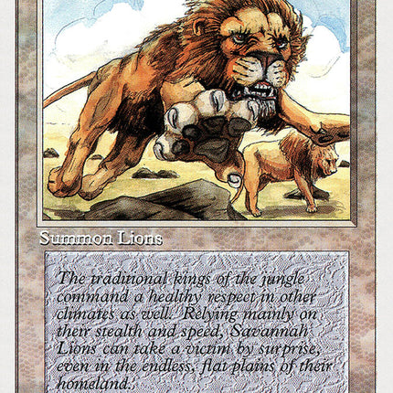Savannah Lions [Summer Magic / Edgar]