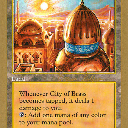 City of Brass (Brian Selden) [World Championship Decks 1998]
