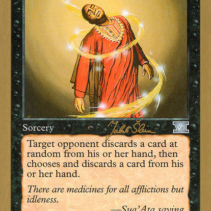 Stupor (Jakub Slemr) [World Championship Decks 1999]