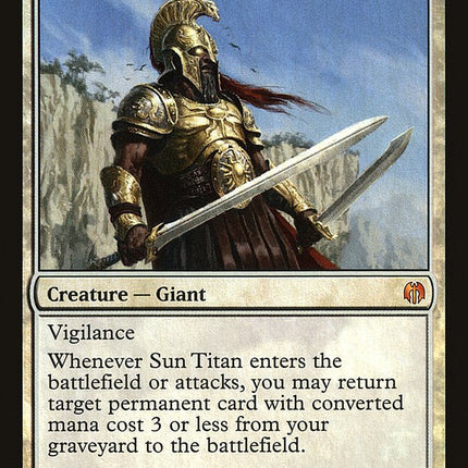 Sun Titan [Duel Decks: Heroes vs. Monsters]