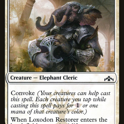 Loxodon Restorer [Guilds of Ravnica]