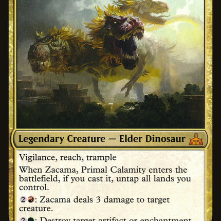 Zacama, Primal Calamity [The List]
