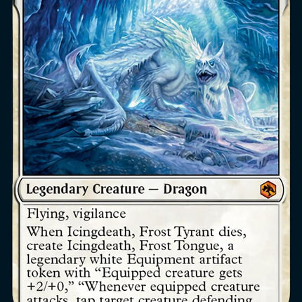 Icingdeath, Frost Tyrant [Dungeons & Dragons: Adventures in the Forgotten Realms]