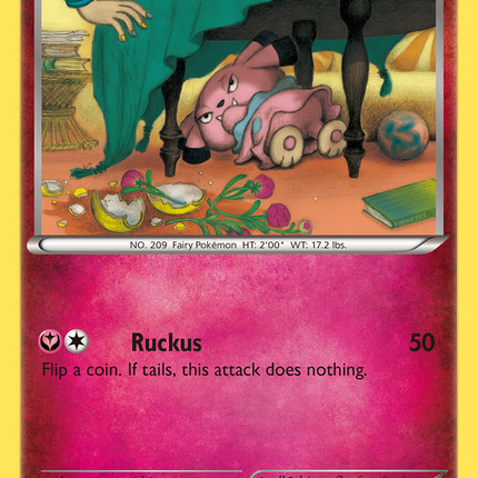 Snubbull (68/124) [XY: Fates Collide]