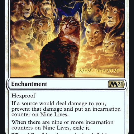 Nine Lives [Core Set 2021 Prerelease Promos]