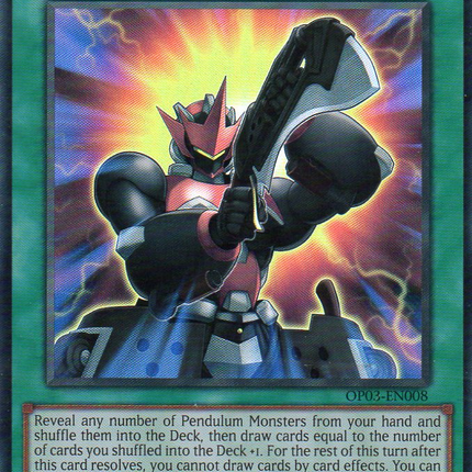 Igknight Reload [OP03-EN008] Super Rare
