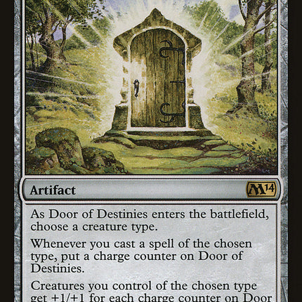 Door of Destinies [Magic 2014]