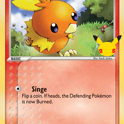 Torchic (74/109) (Jumbo Card) [First Partner Pack]