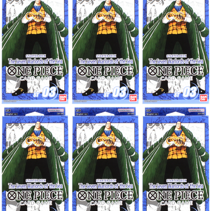 Starter Deck Display (The Seven Warlords of The Sea)