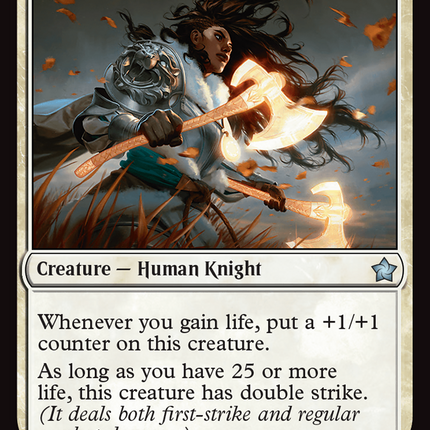 Twinblade Paladin [Foundations]