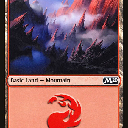 Mountain (276) [Core Set 2020]