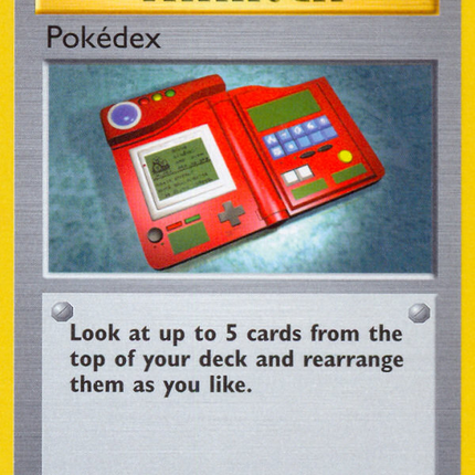 Pokedex (87/102) (Shadowless) [Base Set 1st Edition]