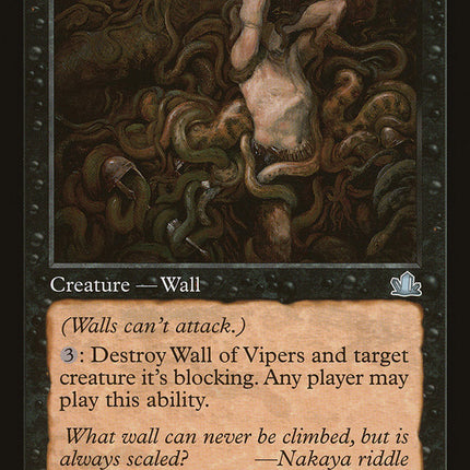 Wall of Vipers [Prophecy]